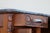 Antique French Art Deco Marble Top Sideboard Buffet Cabinet | Carved Solid Wood Bar Cabinet | Circa 1920s For Sale - Image 13 of 18
