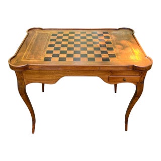 18th Century French Multiple Game Table For Sale