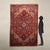 Heriz rug in cotton and wool, large knot, hand-made. Good condition. This piece is attributed to the mentioned...