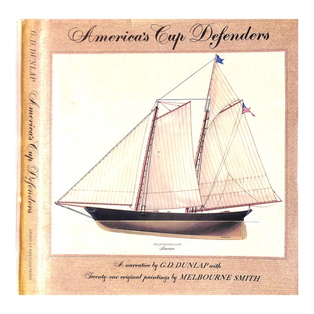 "America's Cup Defenders" 1970 Dunlap, g.d. For Sale