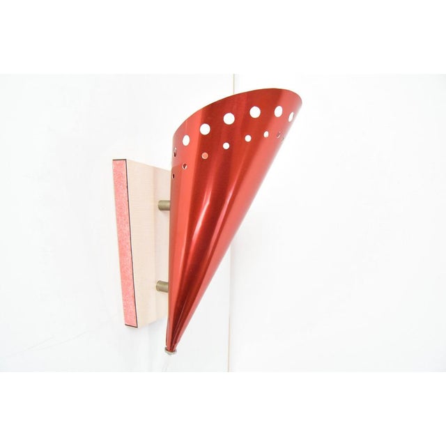 Mid-Century Wall Lamp, 1960s For Sale - Image 4 of 15