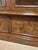 Large English Bookcase in Mahogany For Sale - Image 13 of 16
