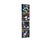 Dark Green Abstract Mixed Media Acrylic Set of Four Panels Titled Bojagi by Yjr For Sale - Image 8 of 11