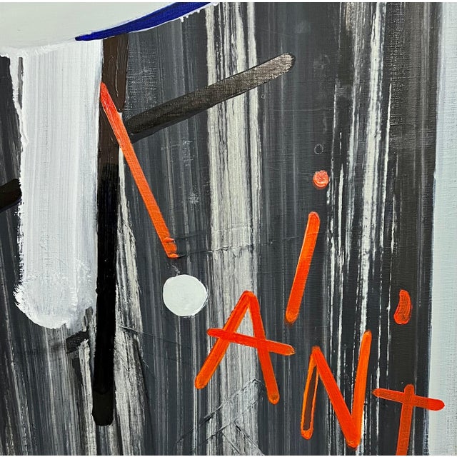 Ellen De Meutter, PAINT Abstract Belgian Contemporary Oil Painting Ellen De Meutter Woman Artist, 2007 For Sale - Image 4 of 11