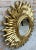 Mid-Century French Sunburst Mirror in Gold, 1950s For Sale - Image 6 of 12
