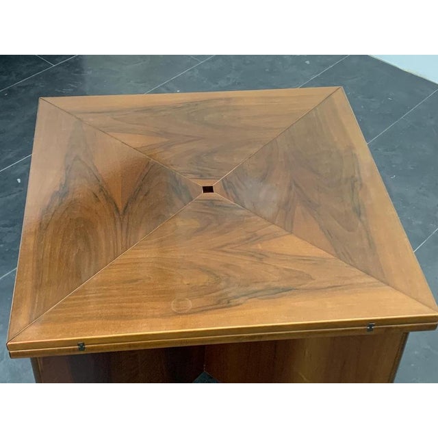 Extendable Table with Overwhelming Envelope Openings attributed to Vittorio Introini for Luigi Sormani, 1970s For Sale - Image 12 of 15