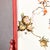 Chinese Antique Chinese Rosewood Table Screen With Famille Rose Porcelain Plaque For Sale - Image 3 of 10