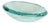 Crystal Turquoise Bowl by Max Ingrand for Fontana Arte, 1950s For Sale
