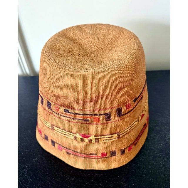 Antique Tlingit Woven Berry Basket Native Americana For Sale In Atlanta - Image 6 of 18