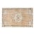 Vintage Muted Apricot and Taupe Turkish Medallion Rug For Sale