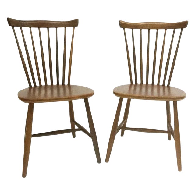 Set of Afro Teak SH41 Nesto Chairs by Yngve Ekström for Pastoe, 1960s For Sale