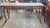 This piece is a rustic in style console table. Can easily be considered a sofa table ,too. As shown in the pics there is a...