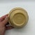 A Very Nice Small Sized Yellow Ware Mixing Bowl With a Brown Band Decoration, 1890’s For Sale - Image 4 of 12