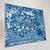 Textile Marco Schmidli 60x48 Blue Abstract Acrylic Painting on Canvas, Signed & Dated For Sale - Image 7 of 18