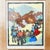 This artwork is a colored woodcut titled “Prozession” (Procession) by the Austrian artist Robert Saurwein (1907-1942)....