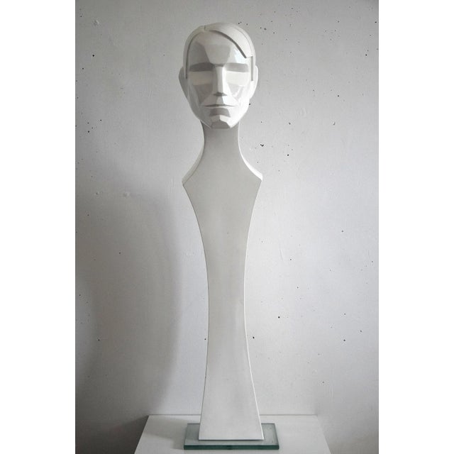 Art Deco Sculpture Bust For Sale - Image 12 of 12