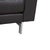 Vida Leather Three-Seater Brown Sofa from Rolf Benz For Sale - Image 5 of 12