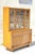 Vintage Raymond Loewy for Mengel Mid Century Modern Sculpted Oak China Cabinet. Item features beautiful wood grain, 3...