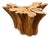 1960s Cypress Tree Trunk Table Base For Sale