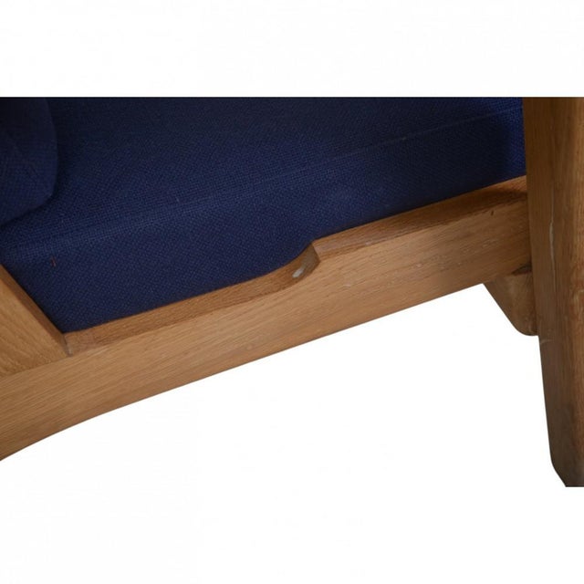 GE290 3-Seater Sofa in Oak by Hans J. Wegner, 1990s For Sale - Image 11 of 18