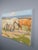 Gathering the Mares, ca. 2013 by Lani Vlaanderen | Oil on canvas Horses walking in a landscape. For Sale - Image 4 of 5