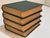 American Vintage Rudyard Kipling - 4 Book Set – Green Gilt – Decorative For Sale - Image 3 of 10