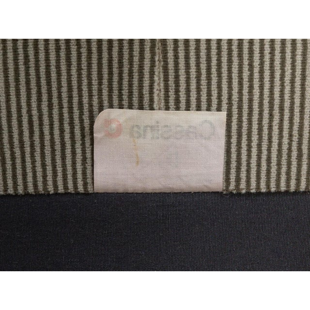 675 Maralunga Sofa by Vico Magistretti for Cassina, 1970s For Sale - Image 9 of 10