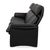 Lugano Black Leather Sofa from Erpo For Sale - Image 15 of 16