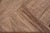Tribal Nazmiyal Collection Brown Tribal Modern Flatweave Kilim Rug For Sale - Image 3 of 8