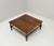 Tavolo basso modello 740 di Gianfranco Frattini per Cassina in legno e laminato con piano reversibile, degli anni ‘60. I...