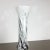Glass Large Opaline Florence Vase, Italy, 1970s For Sale - Image 7 of 11