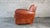 Vintage Art Deco Cognac Leather Club Chair For Sale - Image 14 of 17