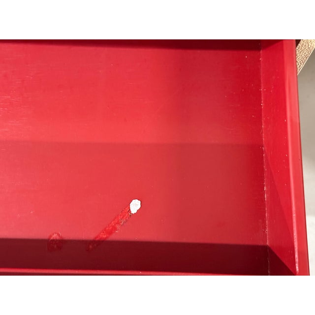 Metal Mitchell Gold and Bob Williams Faux Shagreen Solange Chest For Sale - Image 7 of 18