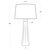 Gray Regina Andrew Beretta Concrete Table Lamp For Sale - Image 8 of 9