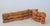 Wood Vintage Hand Carved Wood Camel Folding Table Base For Sale - Image 7 of 10