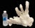 A rare natural white sea coral specimen. Color is a natural white. Flat underside for easy display. This specimen is a...