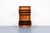 Teak veneer two piece cabinet/bookshelf produced in 1970s, Denmark. Each module features 2 doors with shelves. Versatile...