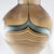 Elevate your space with this striking 14-inch hand-blown studio art glass statement vase by master glass artisan Stuart...