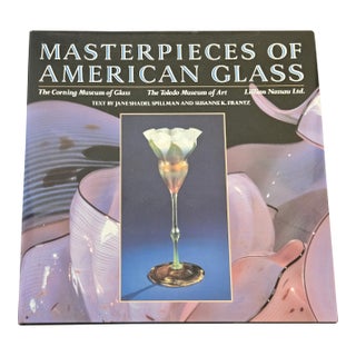 Masterpieces of American Glass Corning Museum of Glass Reference Book 1990 For Sale