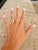 Wide 18k Gold Diamond Band Ring, 1 Carat, Size 7.5 For Sale - Image 11 of 12