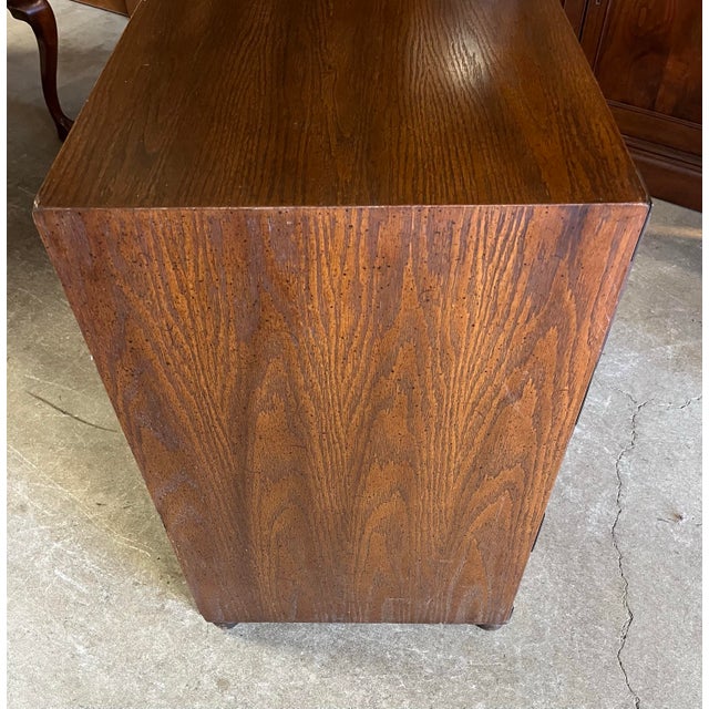 Mid-Century Modern Late 20th Century Hickory Manufacturing Three Drawer Chest For Sale - Image 3 of 12