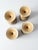 Vintage Studio Pottery Chalices Set of 4 For Sale - Image 9 of 11