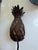 Pair of Pineapple Form Wrought Iron Wall Candle Sconces For Sale - Image 11 of 13