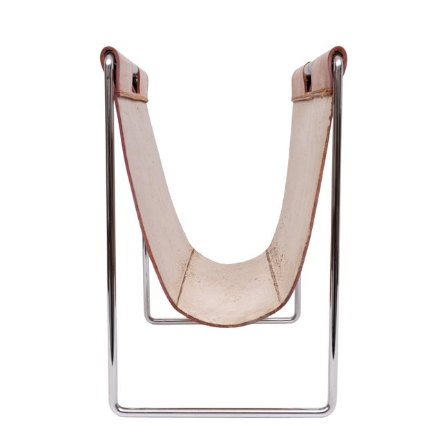 Cognac Magazine Holder by Brabantia, Netherlands, 1960 For Sale - Image 8 of 9