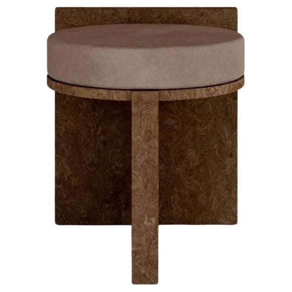 Object 01 Marron Seating by Volta For Sale