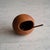 Mid-Century Modern Swedish Teak Nut Bowl & Serving Spoon by Sowe Konst For Sale - Image 3 of 9