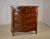 Wood 19th Century English Mahogany Bow Front Chest of Drawers For Sale - Image 7 of 12