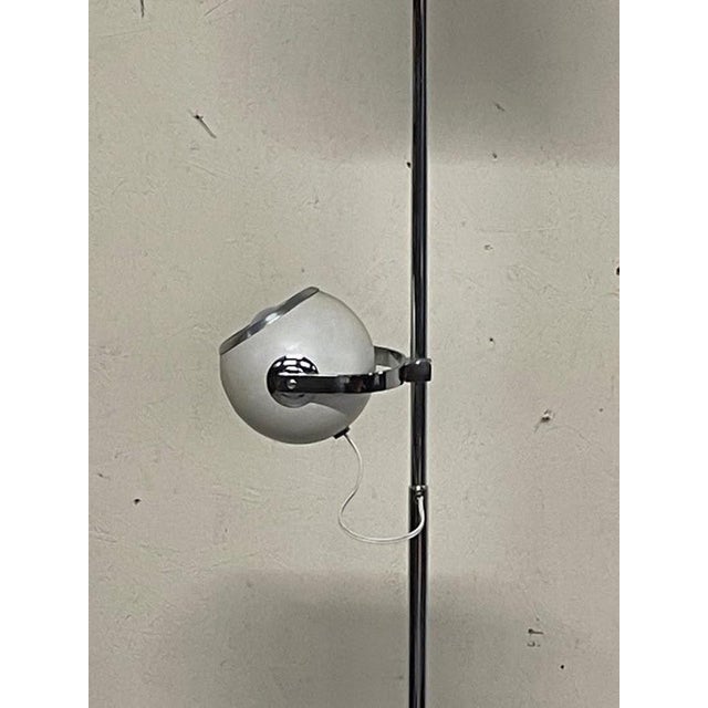 1960s Floor Lamp with Top Light and Adjustable Spotlight from Stilnovo, 1960s For Sale - Image 5 of 18