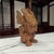 A substantial contemporary lapidary carving masterfully sculpted in the archaic style of the Neolithic Hongshan culture....
