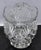 Mid 20th Century Waterford Style Boho Chic Heavy Crystal Bonbonniere Cookie Jar Bowl For Sale - Image 15 of 15